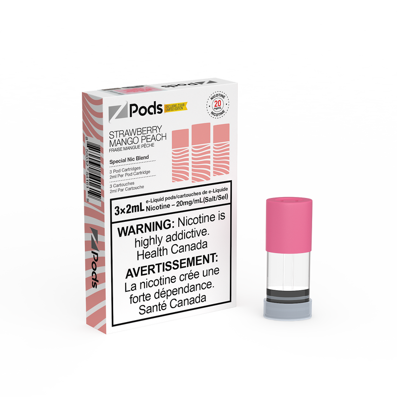 Z Pods Pre-Filled Vape Pods - 5x2mL