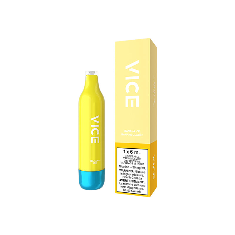 Vice 2500 Disposable Vape - 2500 Puffs - 6.5mL