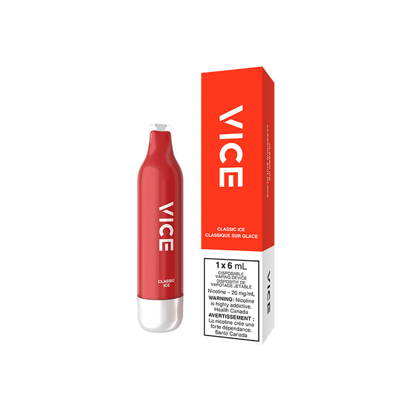Vice 2500 Disposable Vape - 2500 Puffs - 6.5mL