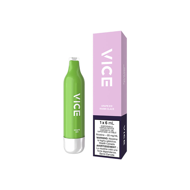 Vice 2500 Disposable Vape - 2500 Puffs - 6.5mL