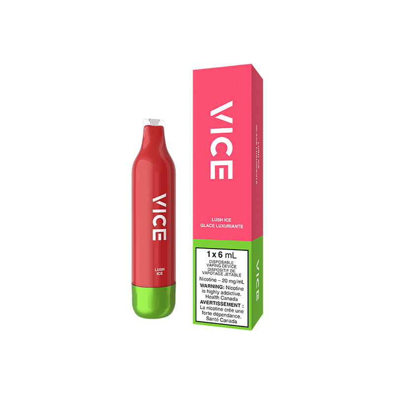 Vice 2500 Disposable Vape - 2500 Puffs - 6.5mL