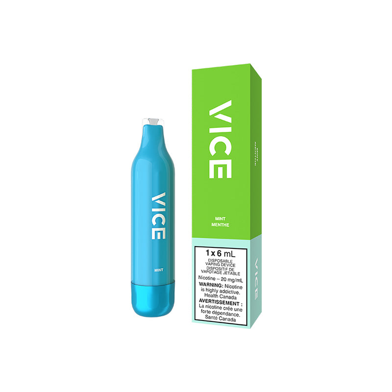 Vice 2500 Disposable Vape - 2500 Puffs - 6.5mL