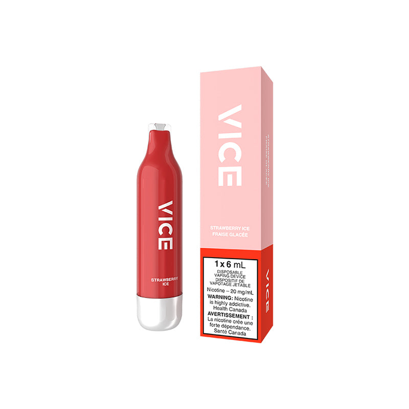 Vice 2500 Disposable Vape - 2500 Puffs - 6.5mL