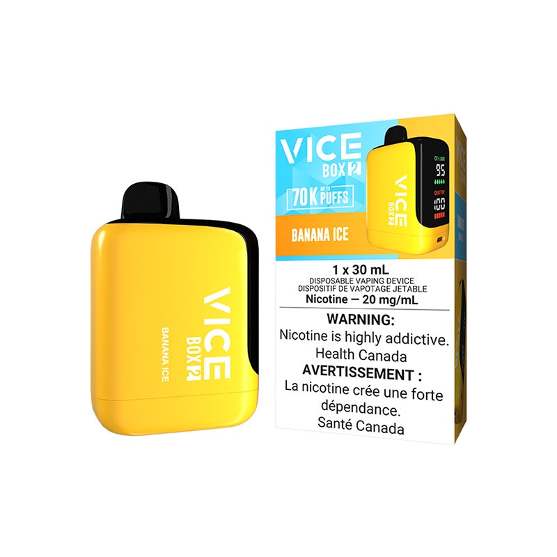 Vice Box 2 Disposable Vape - 70K Puffs - 30mL