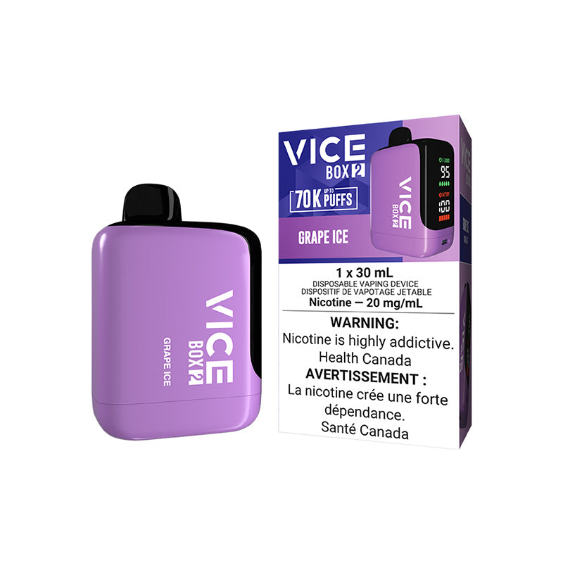 Vice Box 2 Disposable Vape - 70K Puffs - 30mL