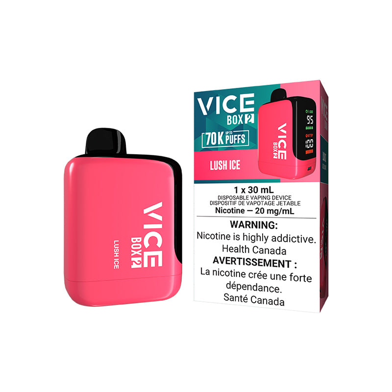 Vice Box 2 Disposable Vape - 70K Puffs - 30mL