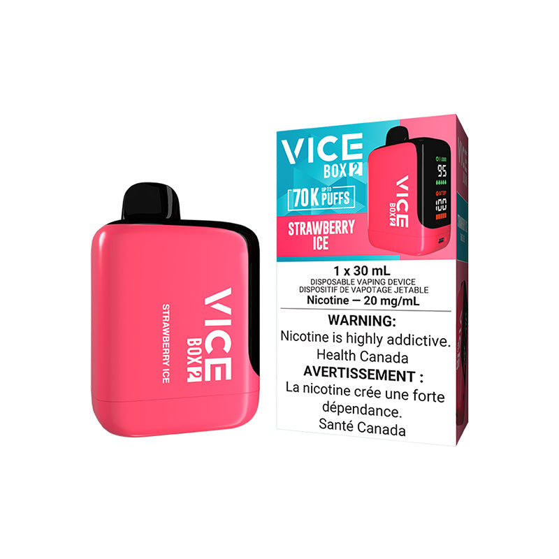 Vice Box 2 Disposable Vape - 70K Puffs - 30mL