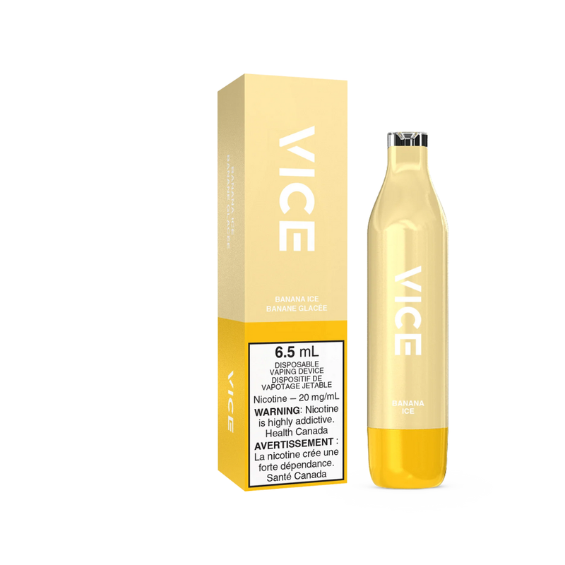 Vice 2500 Disposable Vape - 2500 Puffs - 6.5mL