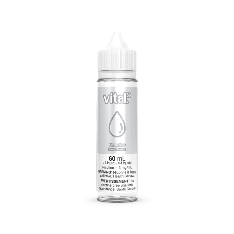 Vital Vape Juice Freebase 60mL