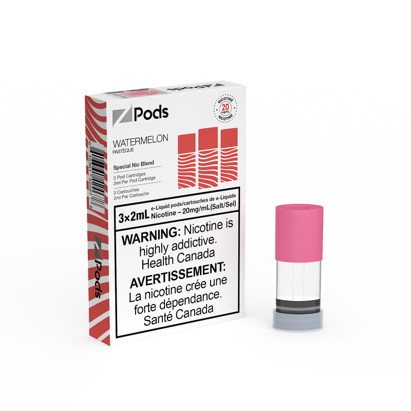 Z Pods Pre-Filled Vape Pods - 5x2mL