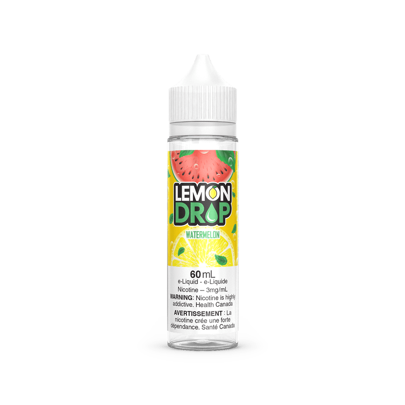 Lemon Drop Vape Juice Freebase 60mL