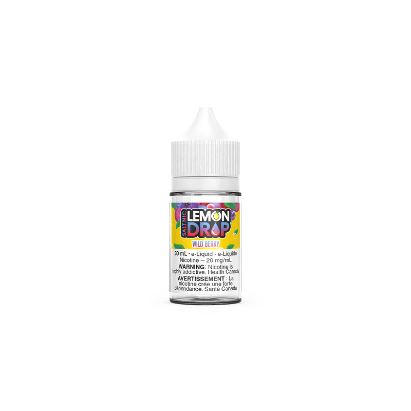 Lemon Drop Vape Juice Salt Nic 30mL