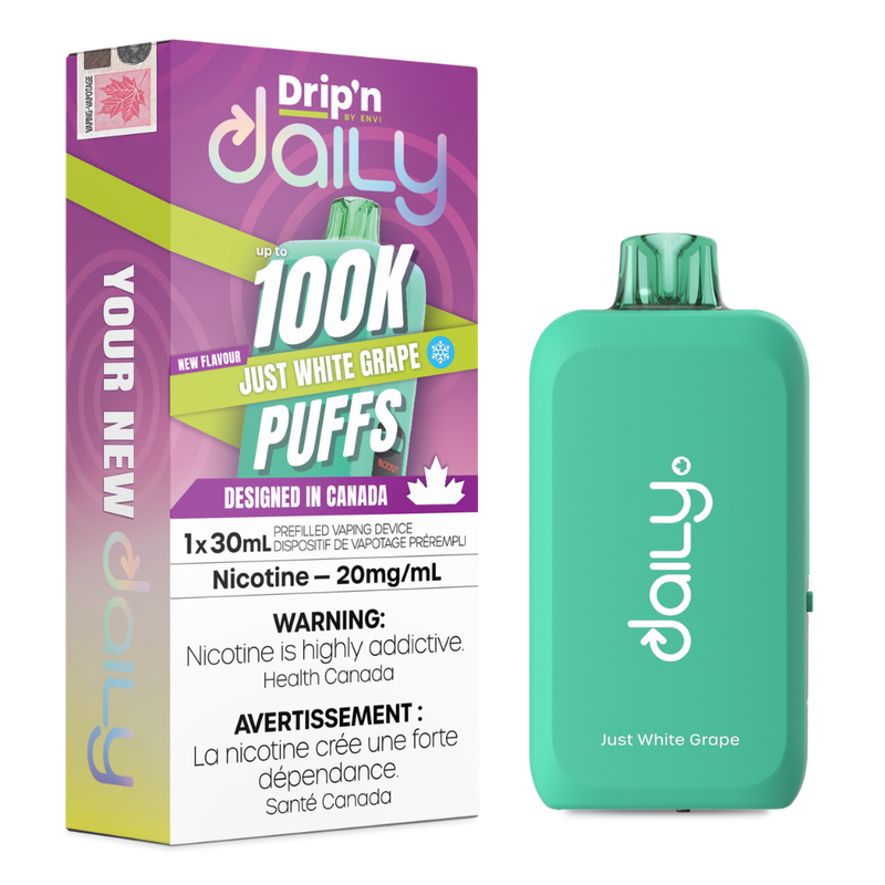 Drip'n Daily  Disposable Vape - 100K Puffs - 30mL