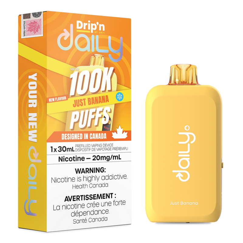 Drip'n Daily  Disposable Vape - 100K Puffs - 30mL