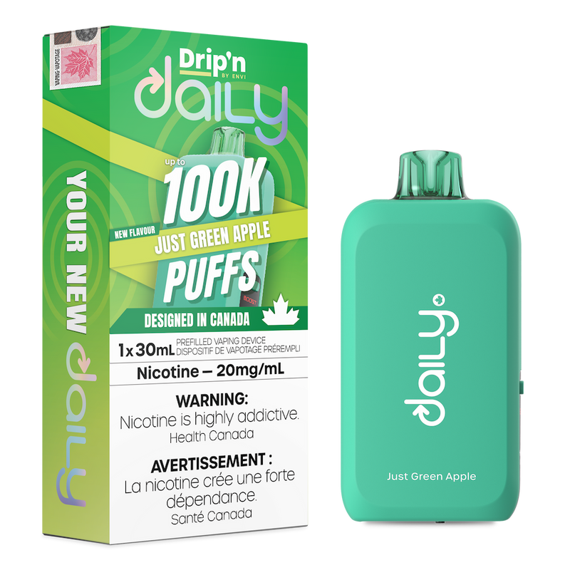 Drip'n Daily  Disposable Vape - 100K Puffs - 30mL
