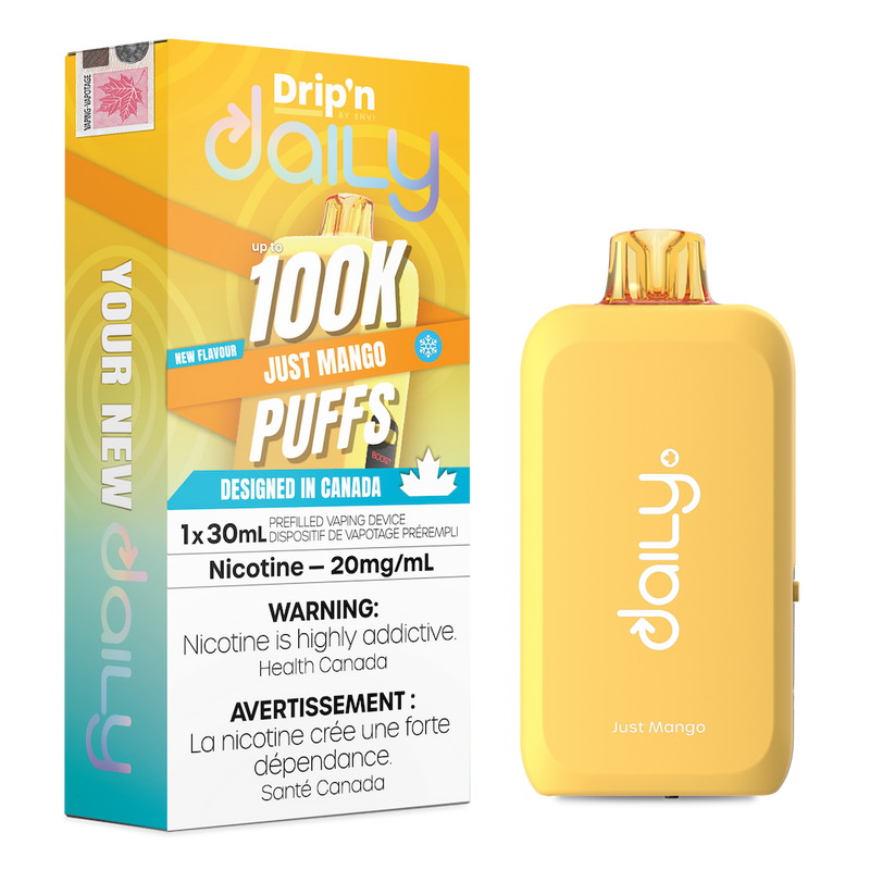 Drip'n Daily  Disposable Vape - 100K Puffs - 30mL