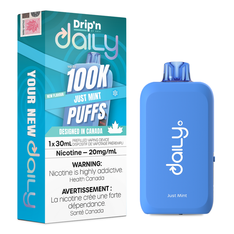 Drip'n Daily  Disposable Vape - 100K Puffs - 30mL