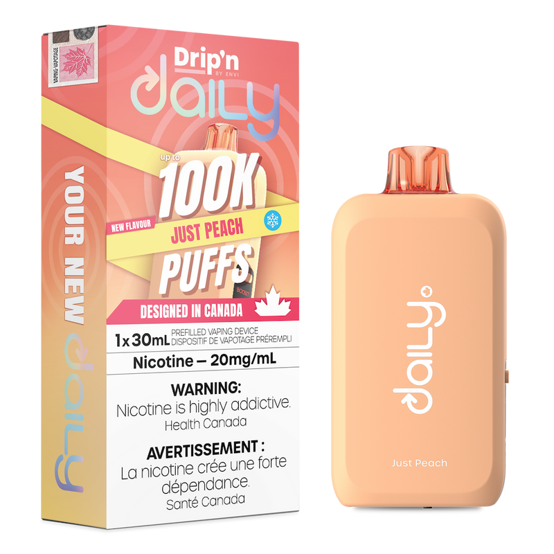 Drip'n Daily  Disposable Vape - 100K Puffs - 30mL