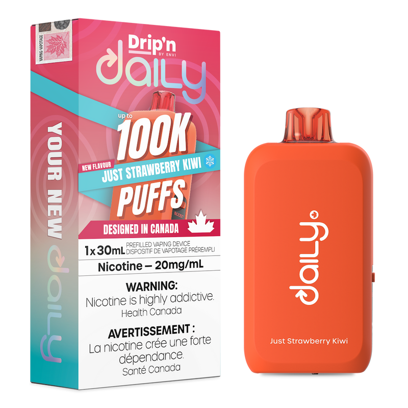 Drip'n Daily  Disposable Vape - 100K Puffs - 30mL