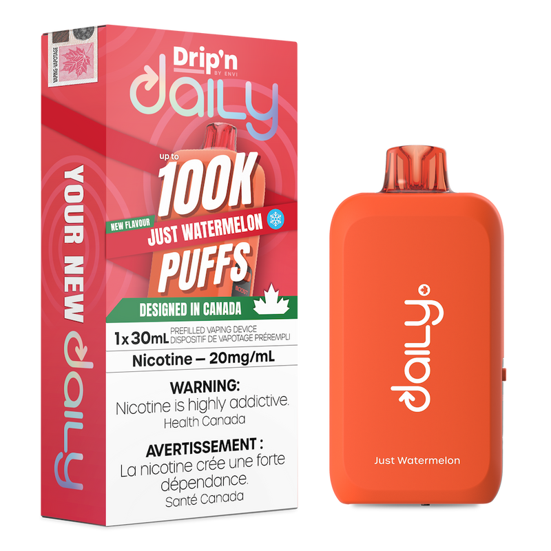 Drip'n Daily  Disposable Vape - 100K Puffs - 30mL