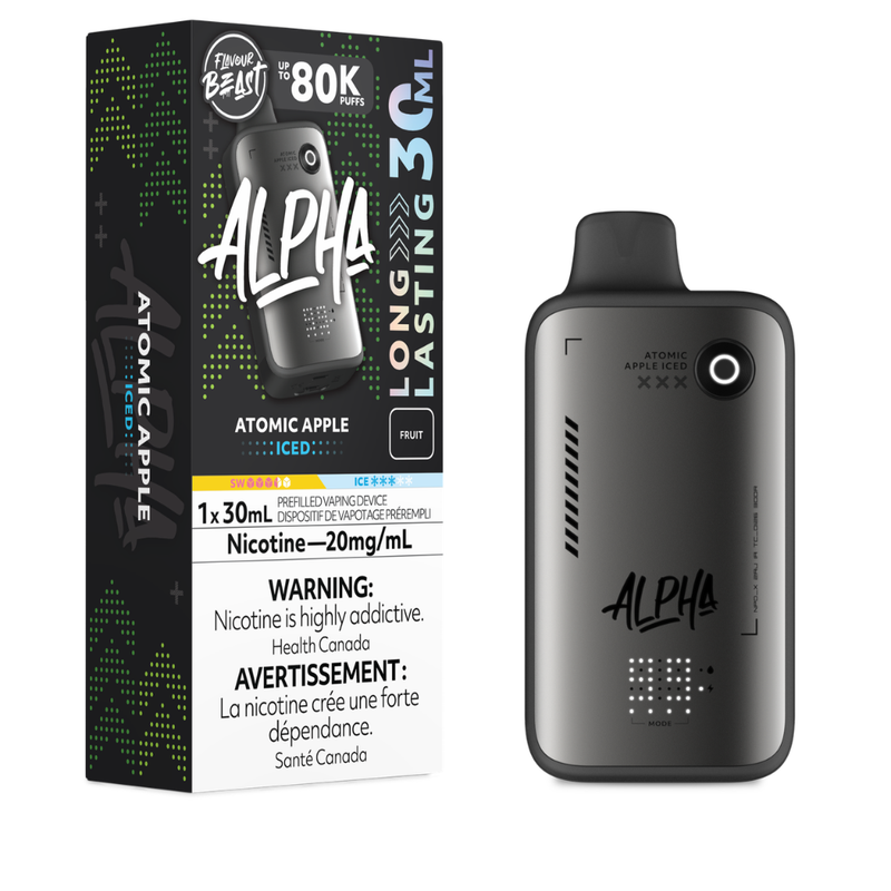 Flavour Beast Alpha 80K Disposable Vape - 80K Puffs - 20mg - 30ml