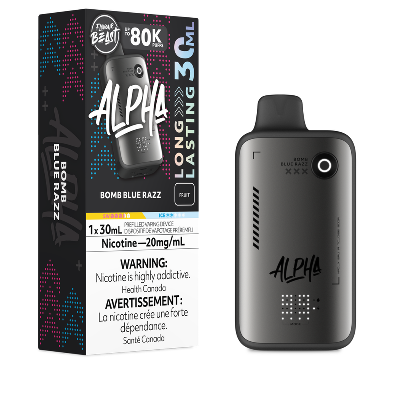 Flavour Beast Alpha 80K Disposable Vape - 80K Puffs - 20mg - 30ml