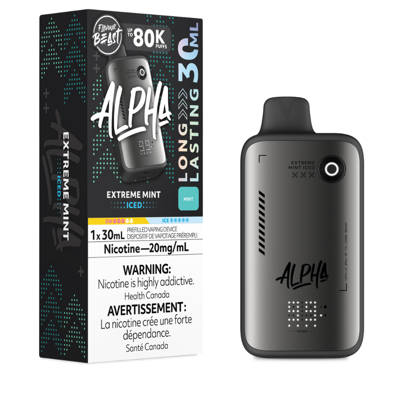 Flavour Beast Alpha 80K Disposable Vape - 80K Puffs - 20mg - 30ml