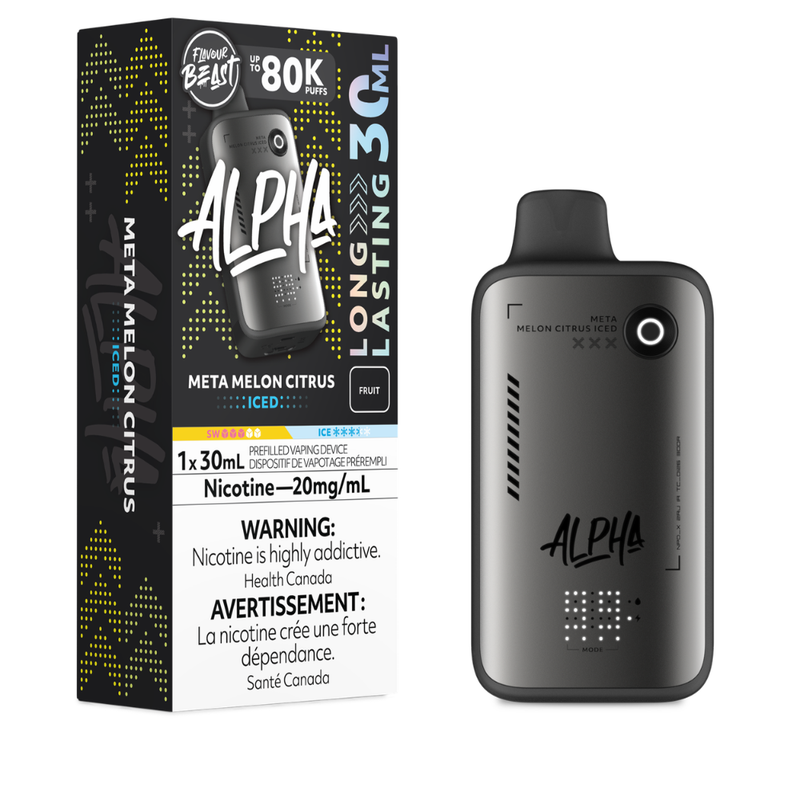 Flavour Beast Alpha 80K Disposable Vape - 80K Puffs - 20mg - 30ml