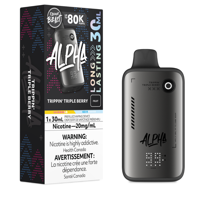 Order Flavour Beast Alpha 80K Disposable Vape - 80,000 Puffs - 20mg - 30ml LV Vapes Order Flavour Beast Alpha 80K Disposable Vape - 80,000 Puffs - 20mg - 30ml LV Vapes