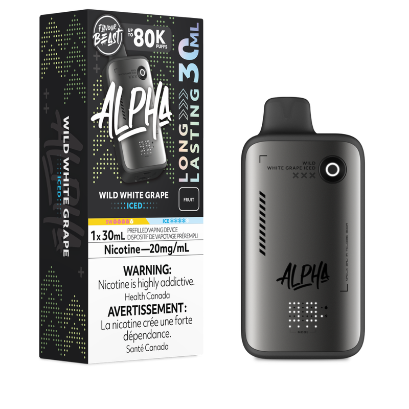 Order Flavour Beast Alpha 80K Disposable Vape - 80,000 Puffs - 20mg - 30ml LV Vapes Order Flavour Beast Alpha 80K Disposable Vape - 80,000 Puffs - 20mg - 30ml LV Vapes