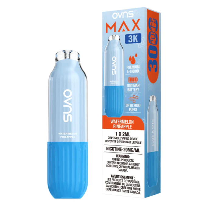OVNS Max 3K Disposable Vape - 3000 Puffs - 2mL