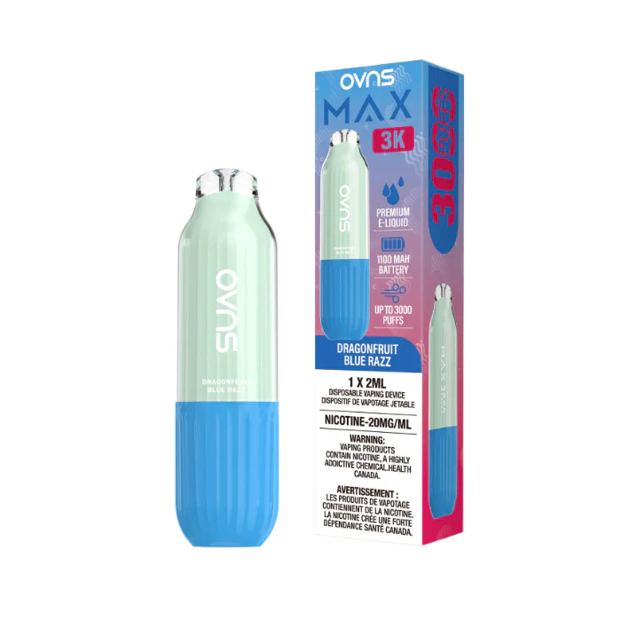 OVNS Max 3K Disposable Vape - 3000 Puffs - 2mL