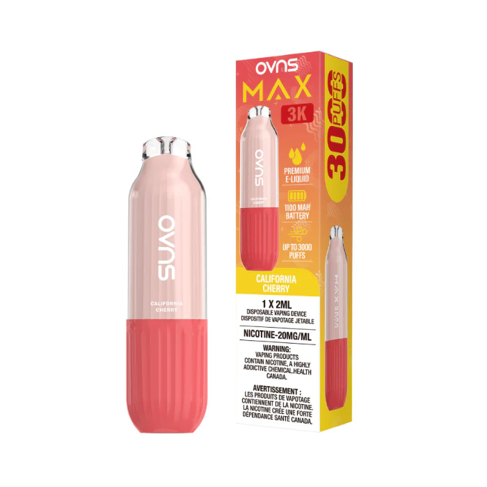 OVNS Max 3K Disposable Vape - 3000 Puffs - 2mL