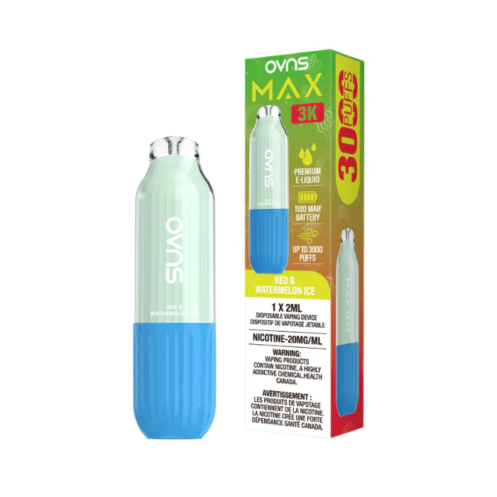 OVNS Max 3K Disposable Vape - 3000 Puffs - 2mL