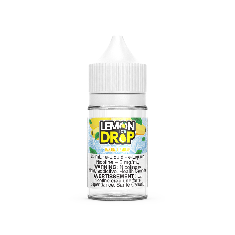 Lemon Drop Ice Vape Juice Freebase 30mL