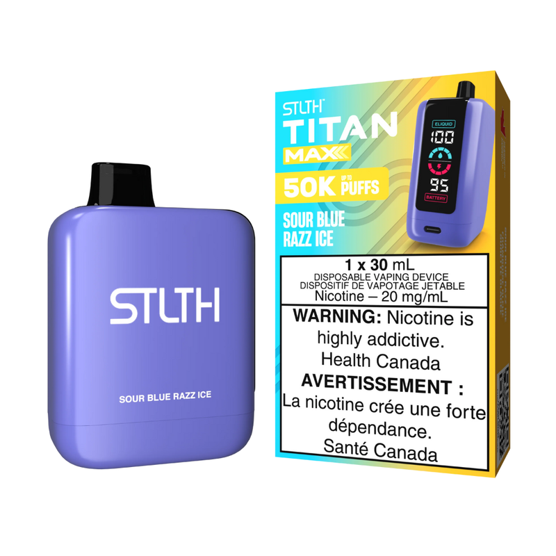 STLTH Titan Max 50k Disposable Vape - 50000 Puffs - 30ml