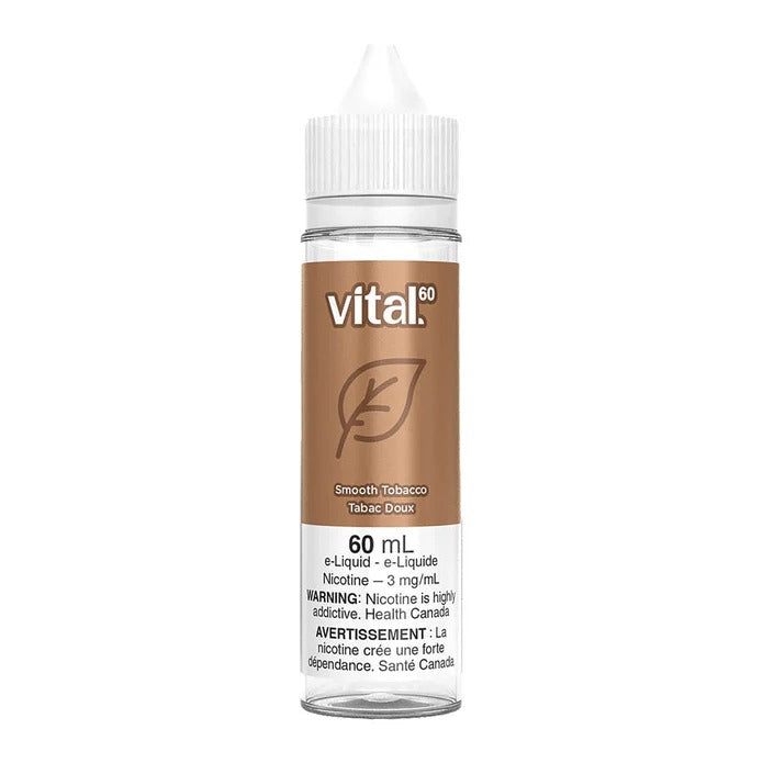 Vital Vape Juice Freebase 60mL