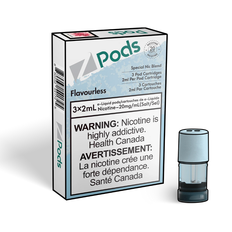 Z Pods Pre-Filled Vape Pods - 5x2mL