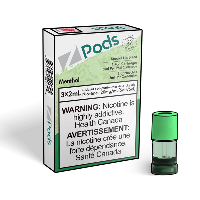 Z Pods Pre-Filled Vape Pods - 5x2mL