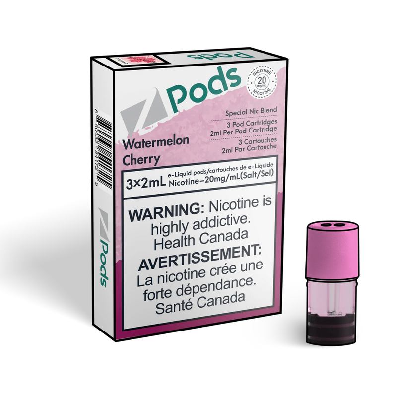 Z Pods Pre-Filled Vape Pods - 5x2mL